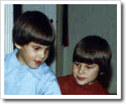 Doug and Greg as Tikes