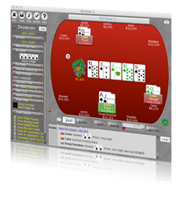 DD Poker Screenshot